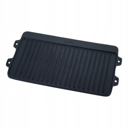 Ketaus grilio plokštė, grilio keptuvė, grotelės