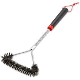 Traatresti grillhari 45 cm resti grilli puhastamiseks
