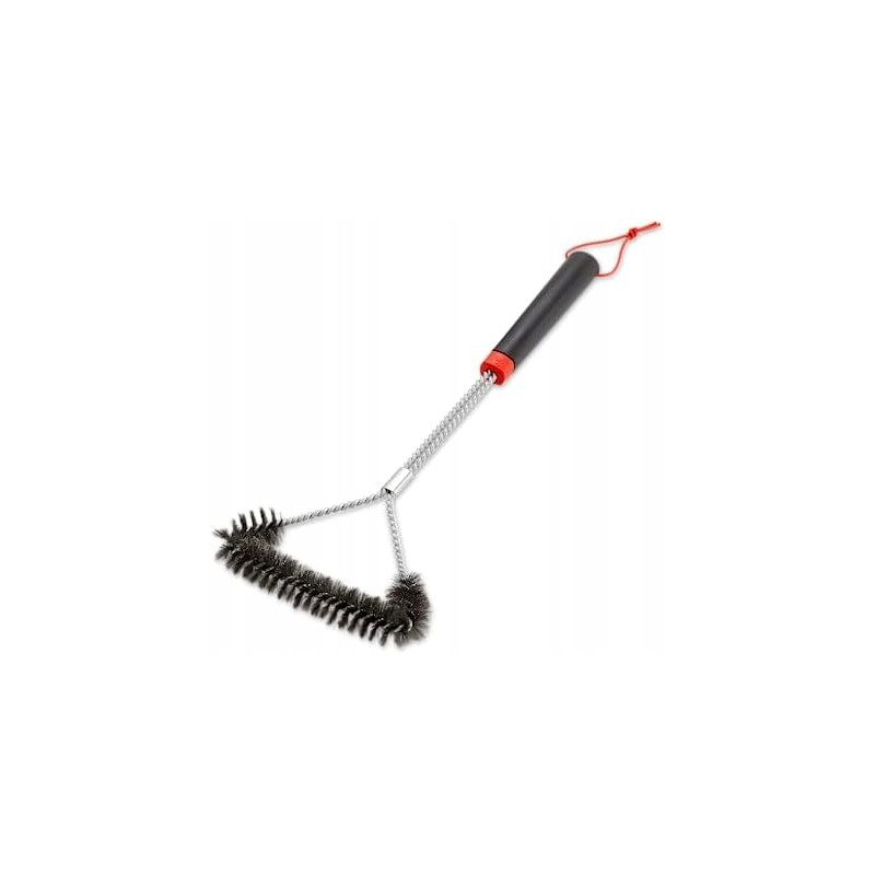 Vielinių grotelių grotelių šepetys 45 cm grotelių grotelių valymui