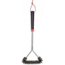Vielinių grotelių grotelių šepetys 45 cm grotelių grotelių valymui