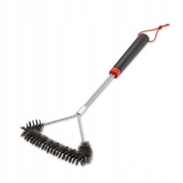 Grill grate brush wire 45cm for cleaning grill grates