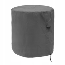 Grill cover round table 80x86cm