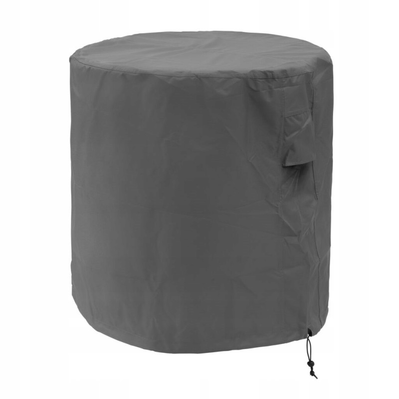 Grill cover round table 80x86cm