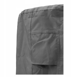 Grill cover round table 80x86cm