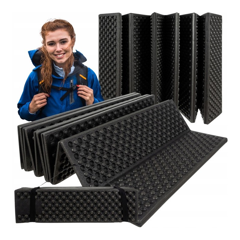 ⭐⭐ sulankstomas turistinis miegui skirtas storas kareiviškas kiliminis čiužinys 180cm didelis porolonas ⭐⭐