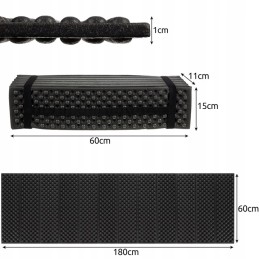 ⭐⭐ sulankstomas turistinis miegui skirtas storas kareiviškas kiliminis čiužinys 180cm didelis porolonas ⭐⭐