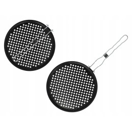 Pizza grill tray