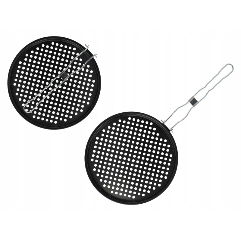 Pizza grill tray