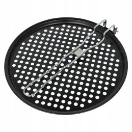 Pizza grill tray