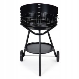 Sodo kepsninė, apvalios grotelės su reguliuojamu grotelių aukščiu