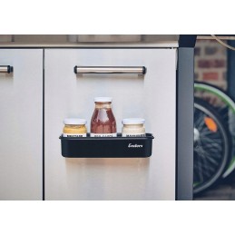 Prieskonių indelis su enders magnetiniu laikikliu