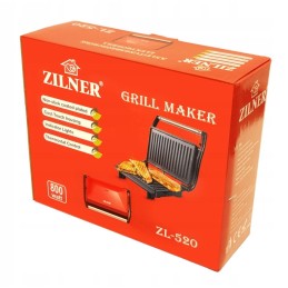 Elektrinis grilis 800w Zilner ZL 520