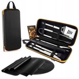 Tarvikute ja grillmattide komplekt - bbq legend komplekt