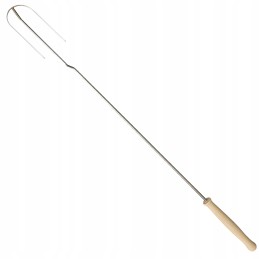 Wo 70 fookuskahvel 70cm grillile, roostevabast terasest kahvel, lõkkekepp