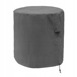 Grill cover round table 80x86cm