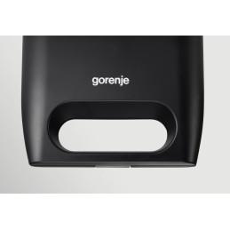 Gorenje mini grilis sm701gcb kontaktinis grilis 700 juodos spalvos