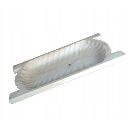 Drožinėtas medinis lovelis smulkiems indams