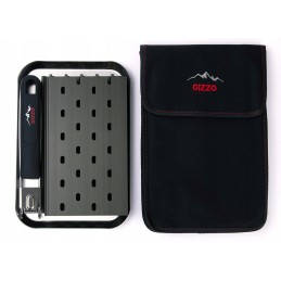 Hard grill grate set with protective grilling gloves