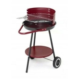 Apvalios grotelės 41 cm Anna 16 5 ant angliškų ratų