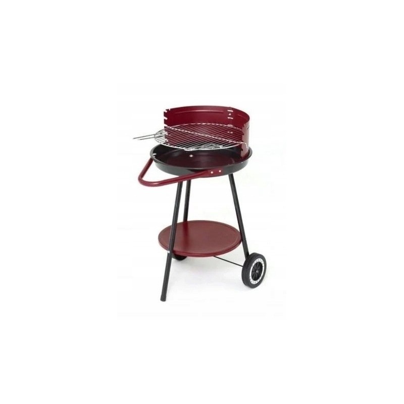 Apvalios grotelės 41 cm Anna 16 5 ant angliškų ratų