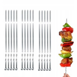 Roostevabast terasest grillvardad 50 cm, 20 tk