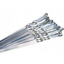 Roostevabast terasest grillvardad 50 cm, 20 tk