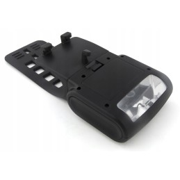 LED kepsninė lempa su grotelėmis