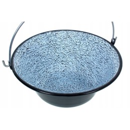 Pakabinamas emaliuotas katilas, 13 litrų