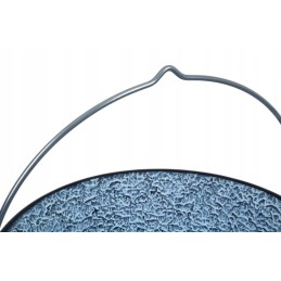 Pakabinamas emaliuotas katilas, 13 litrų