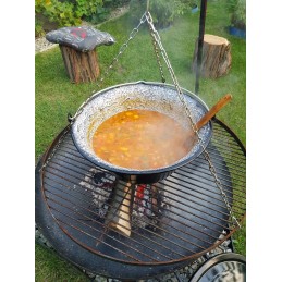 Pakabinamas emaliuotas katilas, 13 litrų