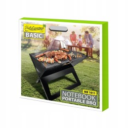 Sulankstomas lagaminas stovyklavimo grotelės 45 x 30 x 35 cm Maestro Mr 1011