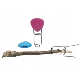 Uždekite mano ugnį senelio šakutės kepimui