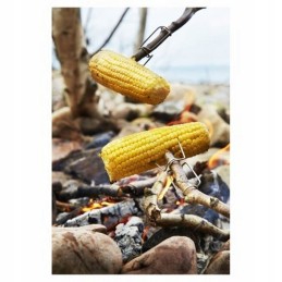 Uždekite mano ugnį senelio šakutės kepimui