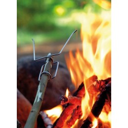 Uždekite mano ugnį senelio šakutės kepimui