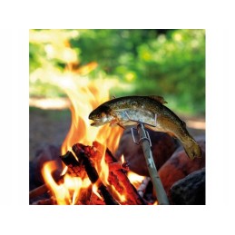 Uždekite mano ugnį senelio šakutės kepimui