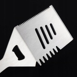 BBQ legendų rinkinys, kepsninės reikmenų rinkinys, dėklas