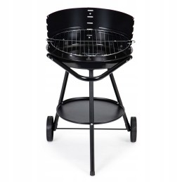 Sodo kepsninė, apvalios grotelės su reguliuojamu grotelių aukščiu