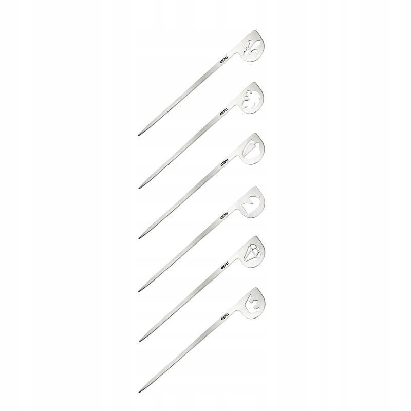 Gefu - gala snack skewers, 6 pcs.
