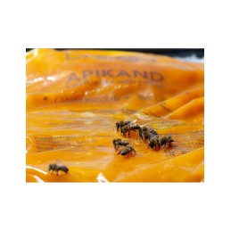 apikandis su žiedadulkėmis 1kg pyrago maistas bitėms