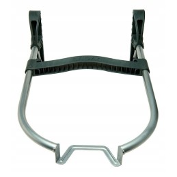 Wall bracket for hanging the Carri Chef gas grill on balconies