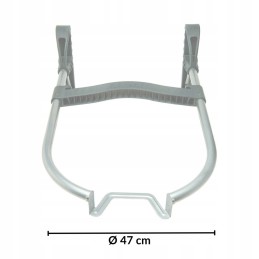 Cadac wall mount for hanging the Carri Chef gas grill
