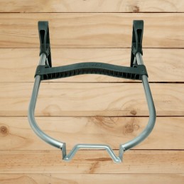 Cadac wall mount for hanging the Carri Chef gas grill