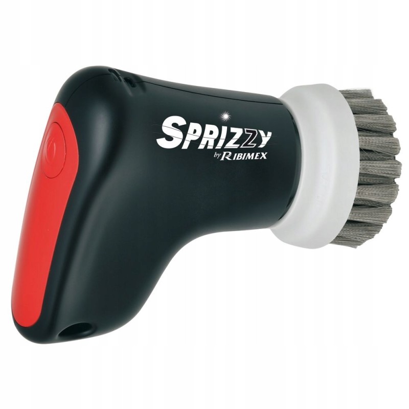 Cordless sprizzy grill and fireplace brush