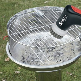 Bezvada birste grilam un kamīnam