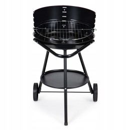 Sodo kepsninė, apvalios grotelės su reguliuojamu grotelių aukščiu