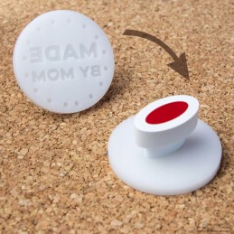 Moteriška virtuvės prijuostė su kišenėmis kaip dovana mamos gimtadienio proga