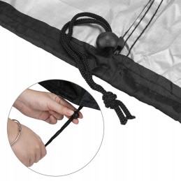 Dangtis + dėklas sodui, dujinis grilis - L dydis