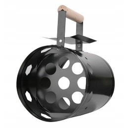 ☀️ chimney for lighting coal, briquettes for the grill