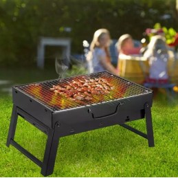 Nešiojama medžio anglies kepsninė