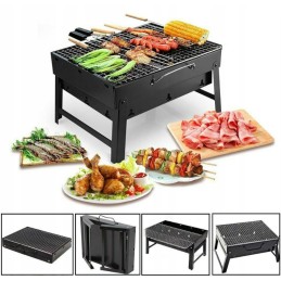 Nešiojama medžio anglies kepsninė